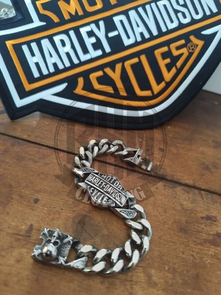 Bracciale Harley Davidson Skull