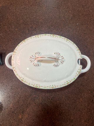 Sopera La Cartuja Navidad Porcelana
