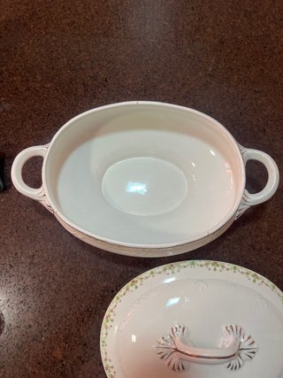 Sopera La Cartuja Navidad Porcelana