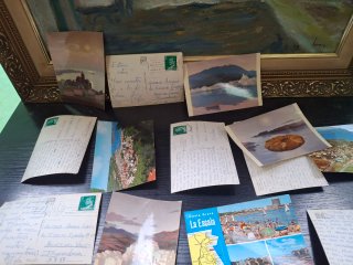 Lote de Postales Antiguas España