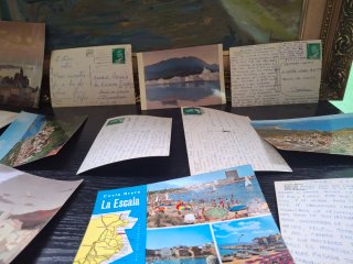 Lote de Postales Antiguas España