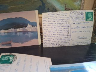 Lote de Postales Antiguas España