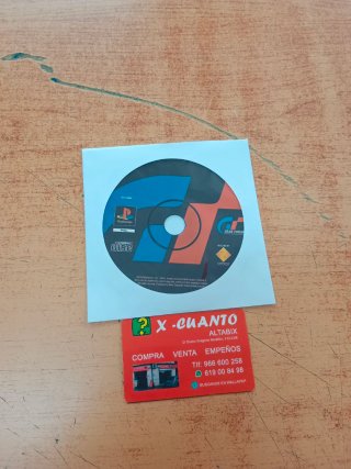 JUEGO PS1 GRAN TURISMO