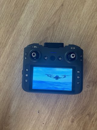 Mando Control Dron AliExpress Gris