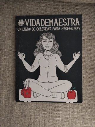Vida de Maestra Un Libro de Colorear para Profe...