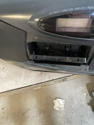 Radiocasete Samsung CD Doble Cassette