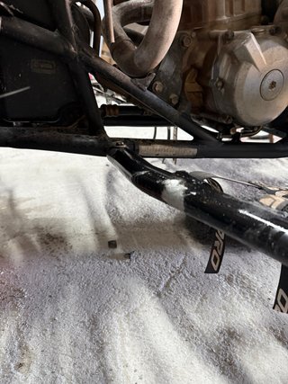 Estriberas Quad Suzuki LTZ 400 CrossPro
