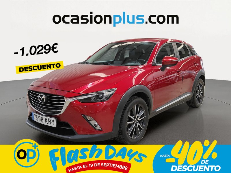 Mazda CX-3 1.5 DE SKYACTIV Luxury 2WD 77 kW (105 CV) - foto 1