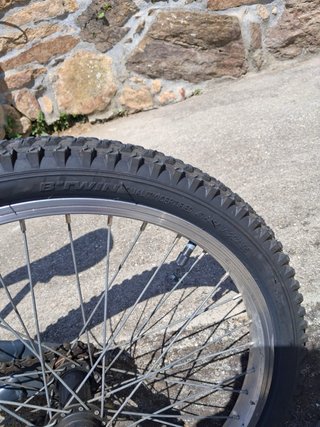 Bicicleta BMX Wipe 300