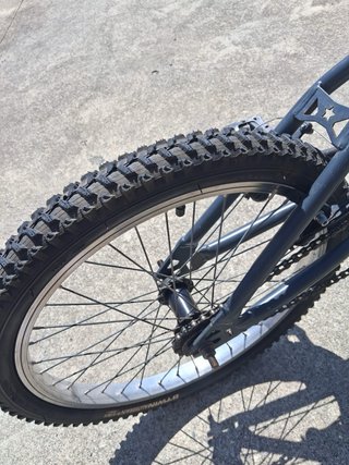 Bicicleta BMX Wipe 300
