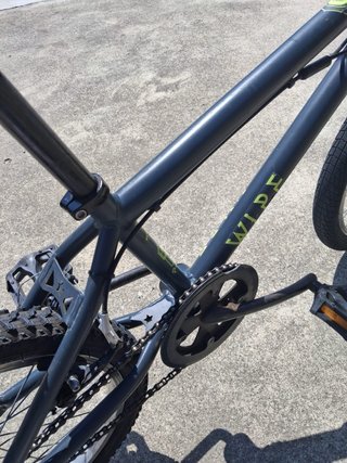 Bicicleta BMX Wipe 300