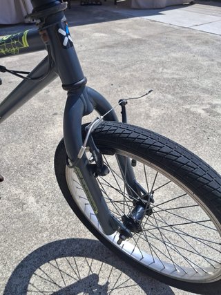 Bicicleta BMX Wipe 300