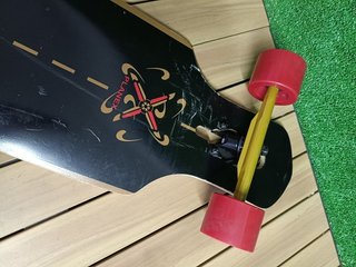 Patinete LONGBOARD KRF PLANEX