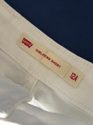 Pantalón Corto Levi's Blanco