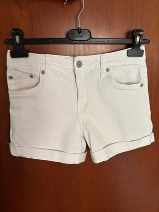 Pantalón Corto Levi's Blanco