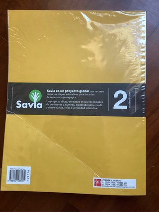 Libro escolar de matemáticas II, 2 bachillerato