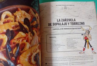 Libro Los Banquetes de Astérix.