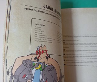 Libro Los Banquetes de Astérix.