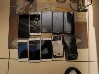 Lotto 7 cellulari Huawei