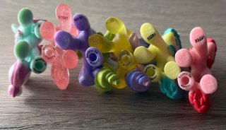 Set 6 My Little Pony Hasbro