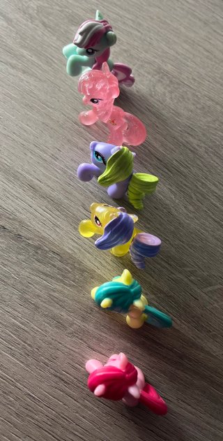 Set 6 My Little Pony Hasbro