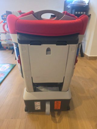 Silla coche Chicco Isofix Roja
