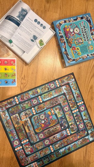 Juego La Máquina del Tiempo Cooperativo