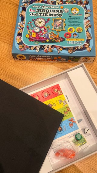 Juego La Máquina del Tiempo Cooperativo