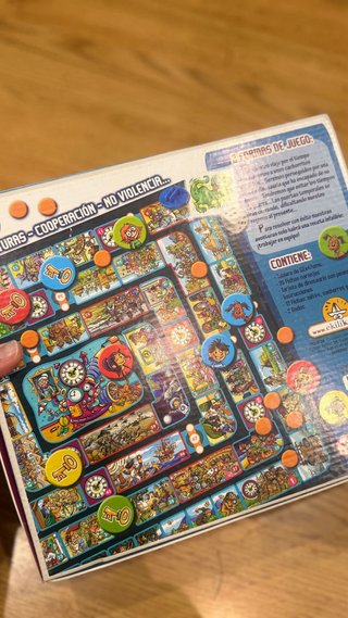 Juego La Máquina del Tiempo Cooperativo