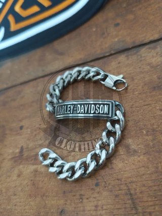 Bracciale Harley Davidson scritta