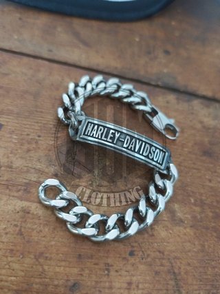 Bracciale Harley Davidson scritta
