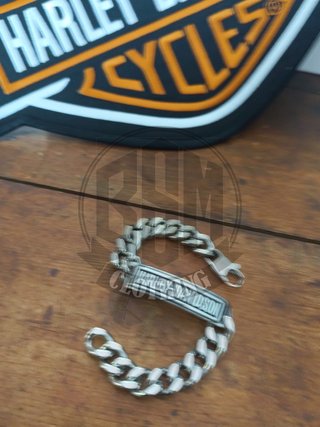 Bracciale Harley Davidson scritta