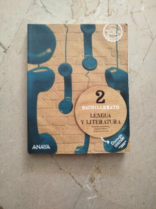 Libros  2 bachillerato
