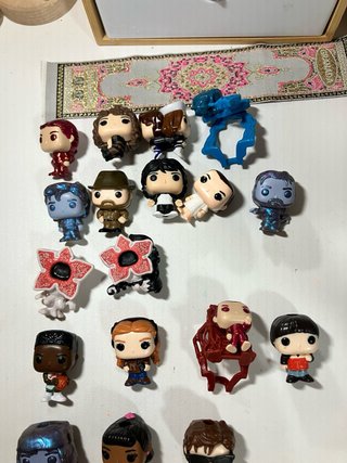 Figuras Kinder Sorpresa Stranger Things
