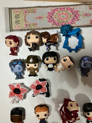 Figuras Kinder Sorpresa Stranger Things