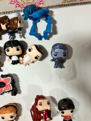 Figuras Kinder Sorpresa Stranger Things