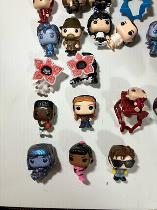 Figuras Kinder Sorpresa Stranger Things
