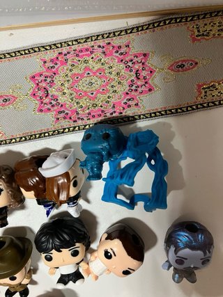 Figuras Kinder Sorpresa Stranger Things