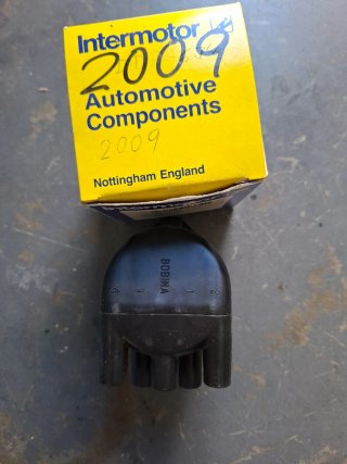 Tapa Distribuidor Delco Renault 5 - Nueva