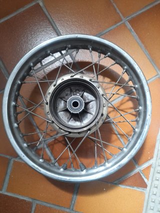 Rueda Trasera Yamaha SR 250