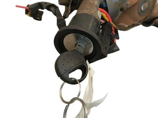 Columna direccion PEUGEOT 206