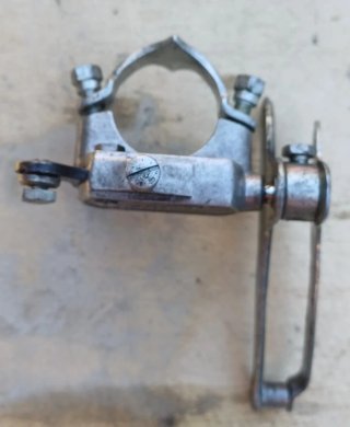 Deragliatore Campagnolo Valentino