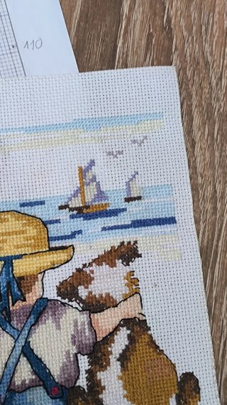 Grafico a punto de cruz infantil