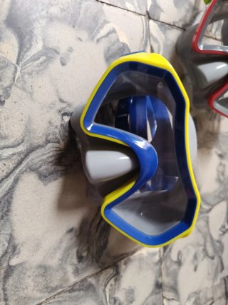 Gafas de buceo playa