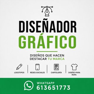 Soy diseñador gráfico