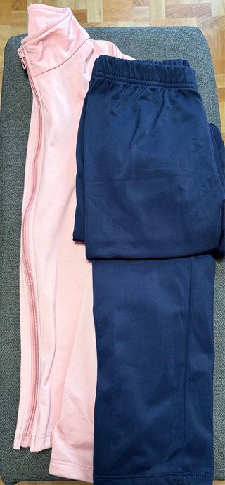 Chándal niña rosa y azul