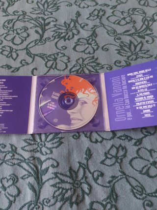 CD Ornella Vanoni E poi la tua bocca 2001