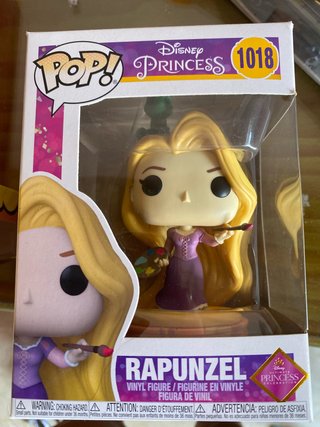 Funko Pop Disney Princess Rapunzel 1018