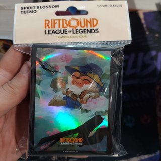 Spirit Blossom Teemo Art Sleeves 100 Unidades