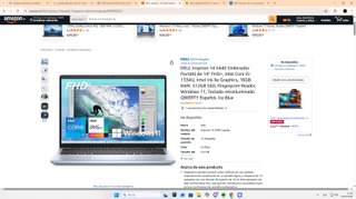 Dell Inspiron 14 5440 i5 1334U 16GB RAM